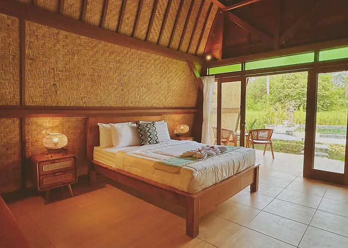 Uma Raos Frühstückspension Ubud