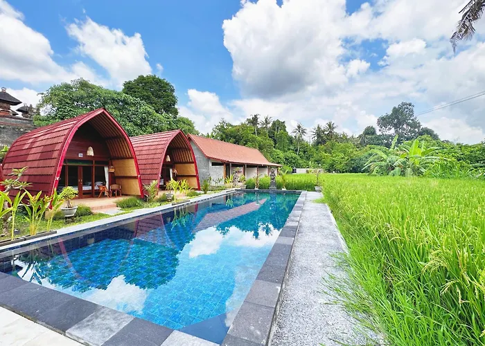Uma Raos Frühstückspension Ubud