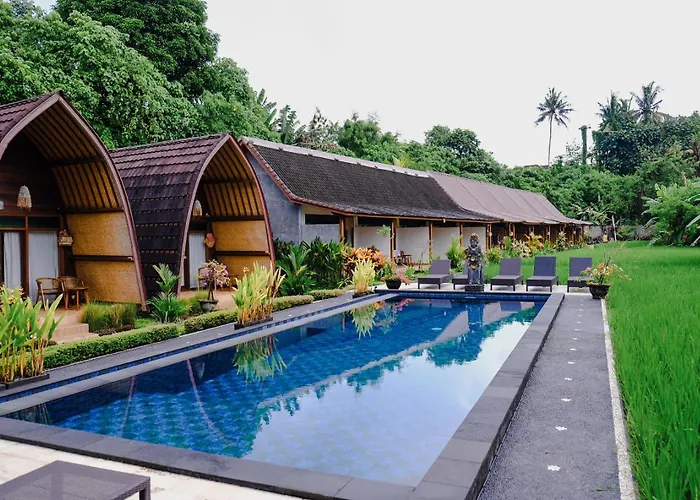 Uma Raos Frühstückspension Ubud